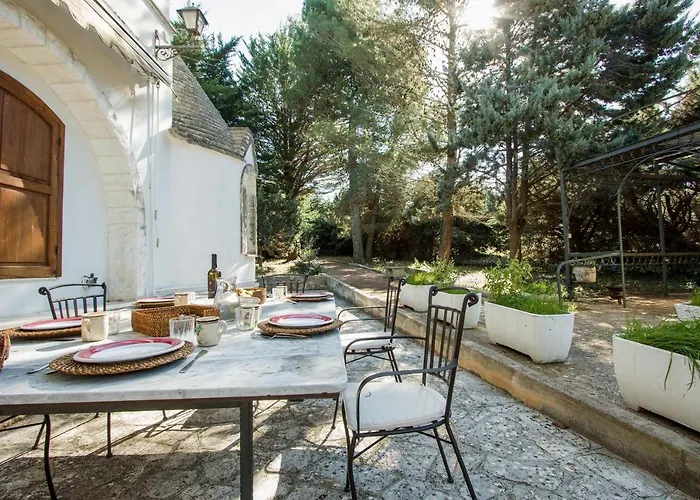 빌라 Trulli Serralta By Barbarhouse *