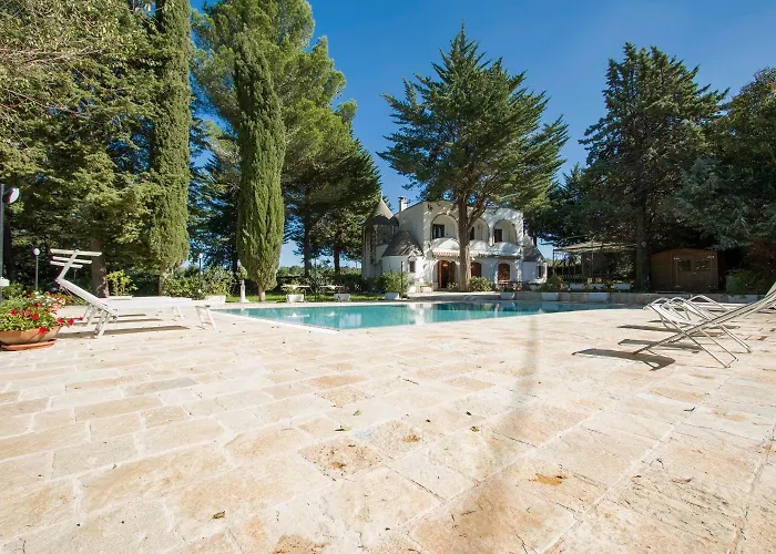 Trulli Serralta By Barbarhouse 빌라 로코로톤도